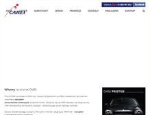 Tablet Screenshot of carei.pl