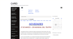 Desktop Screenshot of carei.es