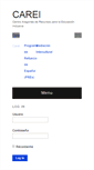 Mobile Screenshot of carei.es